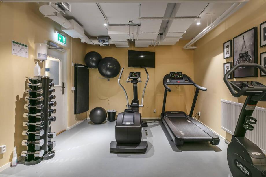 Avanti Apartment Hotel Stockholm Buitenkant foto