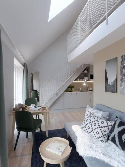 Avanti Apartment Hotel Stockholm Buitenkant foto