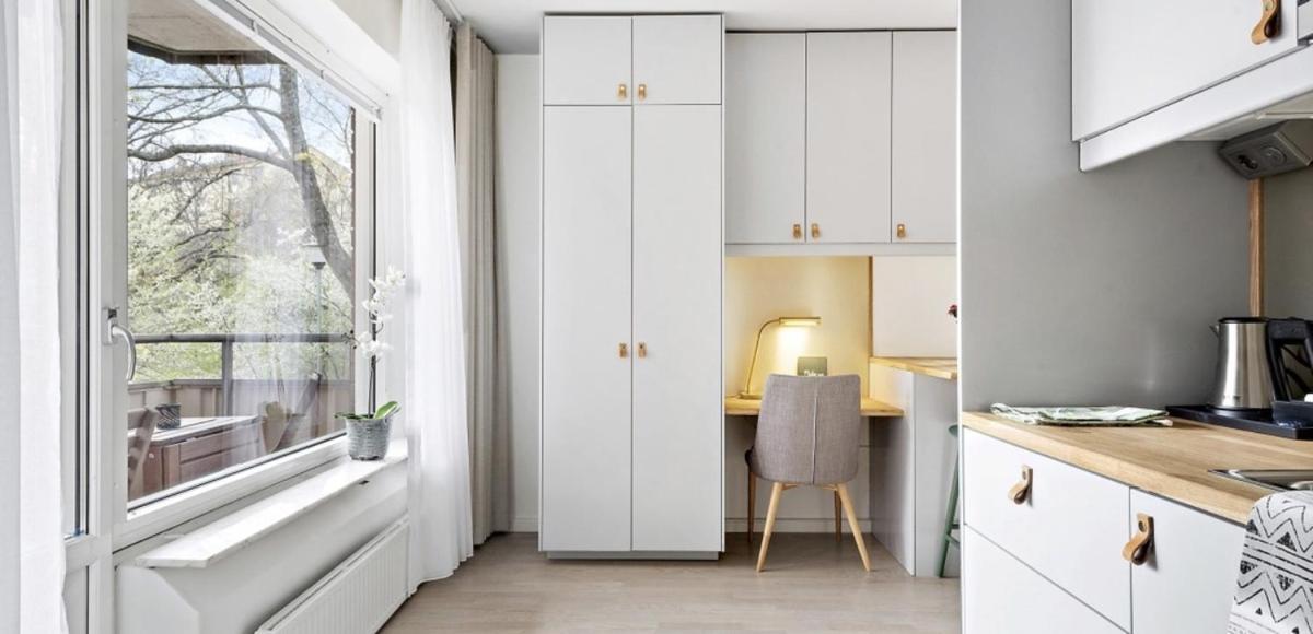 Avanti Apartment Hotel Stockholm Buitenkant foto